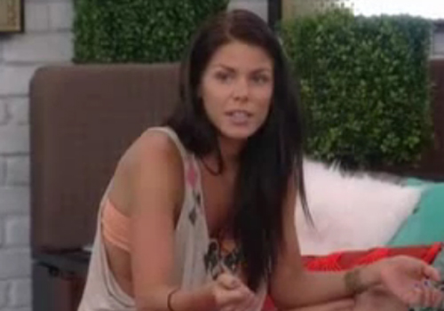 Rachel tells Daniele that Jordan isn't talking to her and says people have