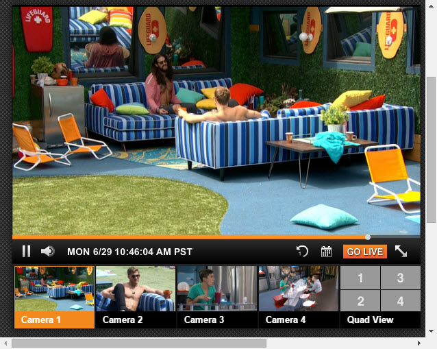 Big Brother Live Feeds 6292015 2 Big Brother Access