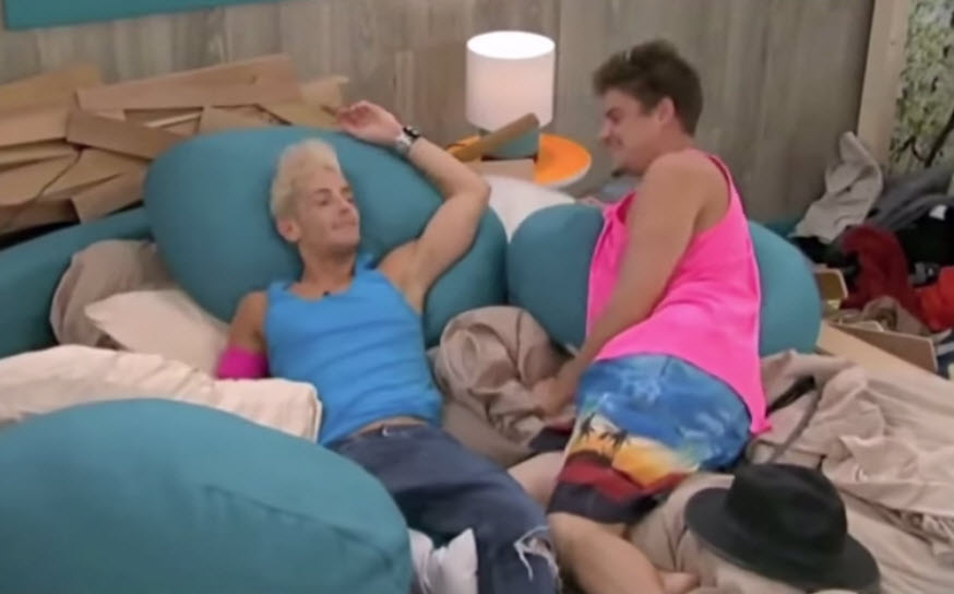 Frankie And Zach Big Brother 3 Big Brother Access 