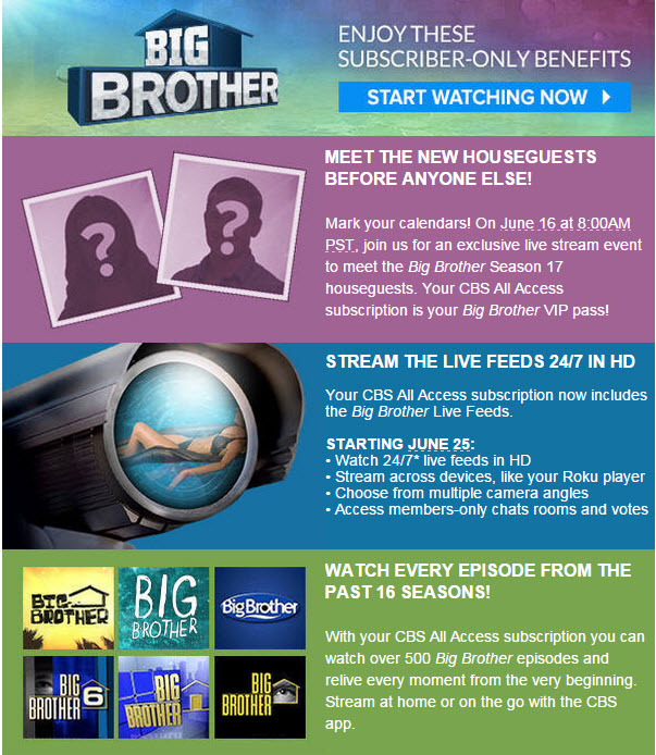 Big Brother 2025 Live