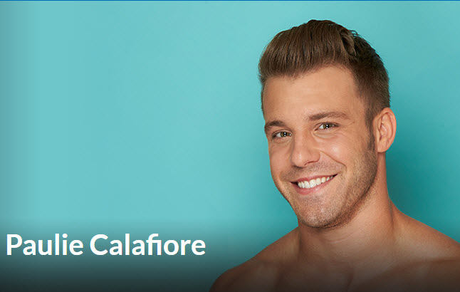 Big Brother 18 cast member Paulie Calafiore, 27, hails from Howell, New Jer...