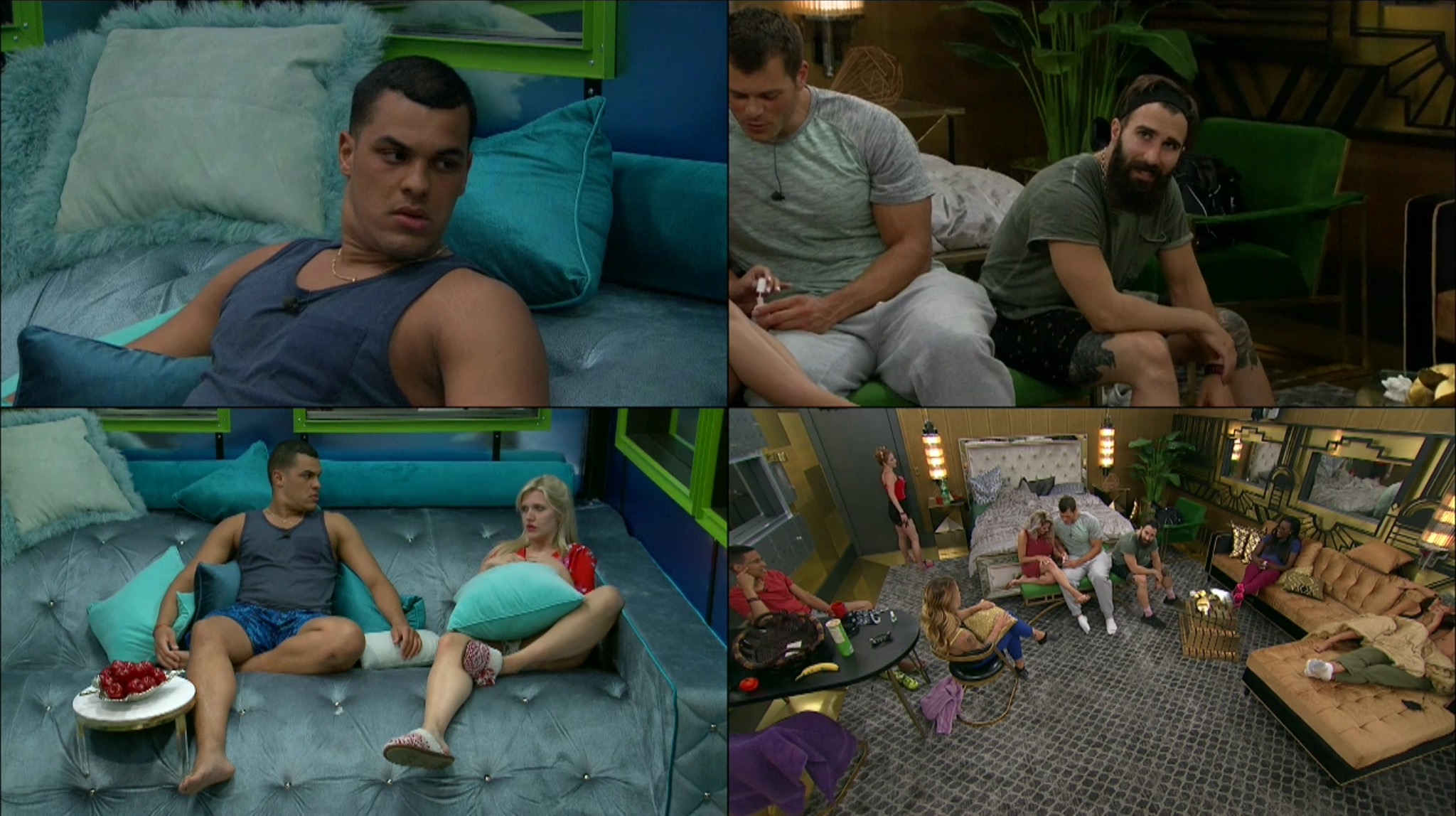 Big Brother 19 Spoilers Night 1 Live Feeds Recap Someone Self Evicts Before Feeds Begin Big 1494