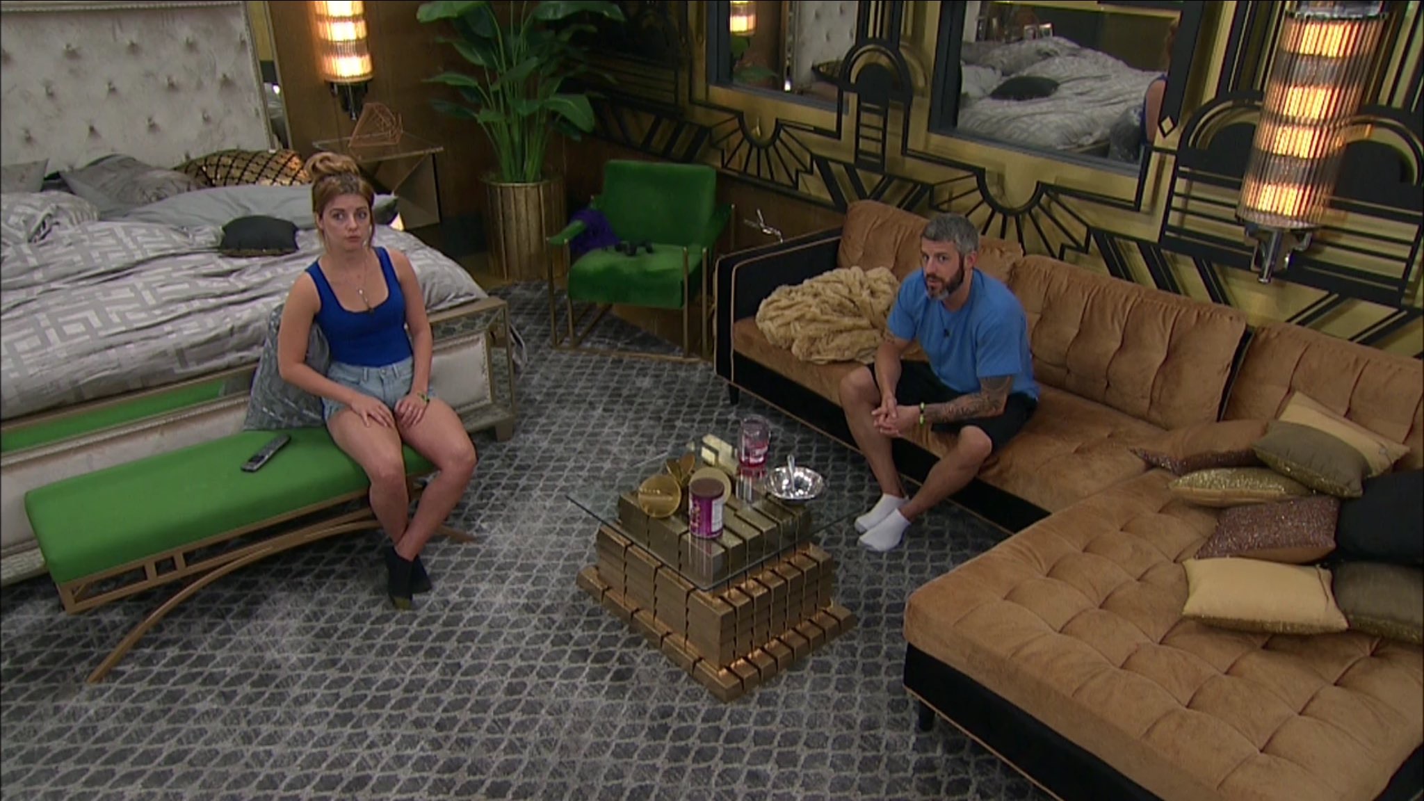 Big Brother 19 Week 7 Alliances Updates Mark and Matt Work Hard for