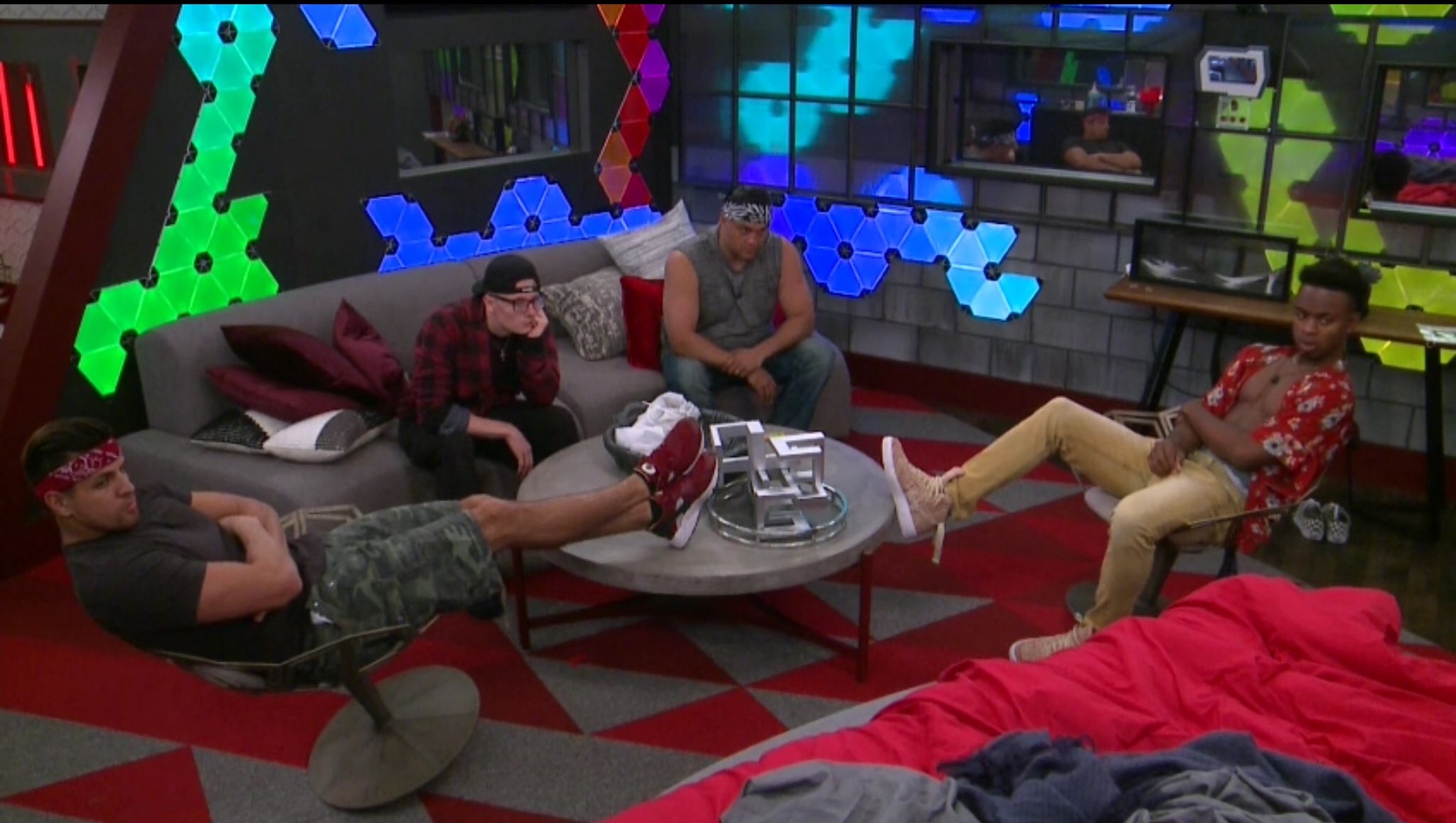 the Big Brother 20 madness, as we close out our first full day of feeds, an...
