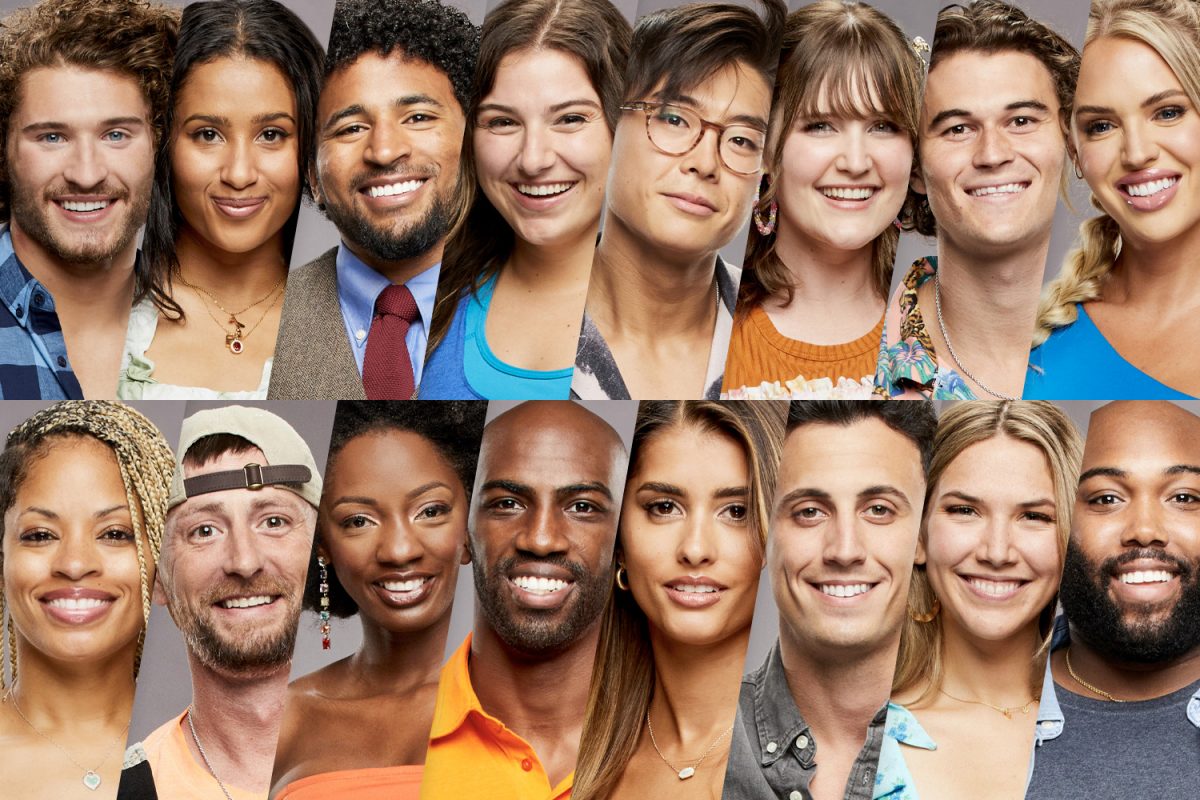 BB25 Cast Draft  Big Brother 25 