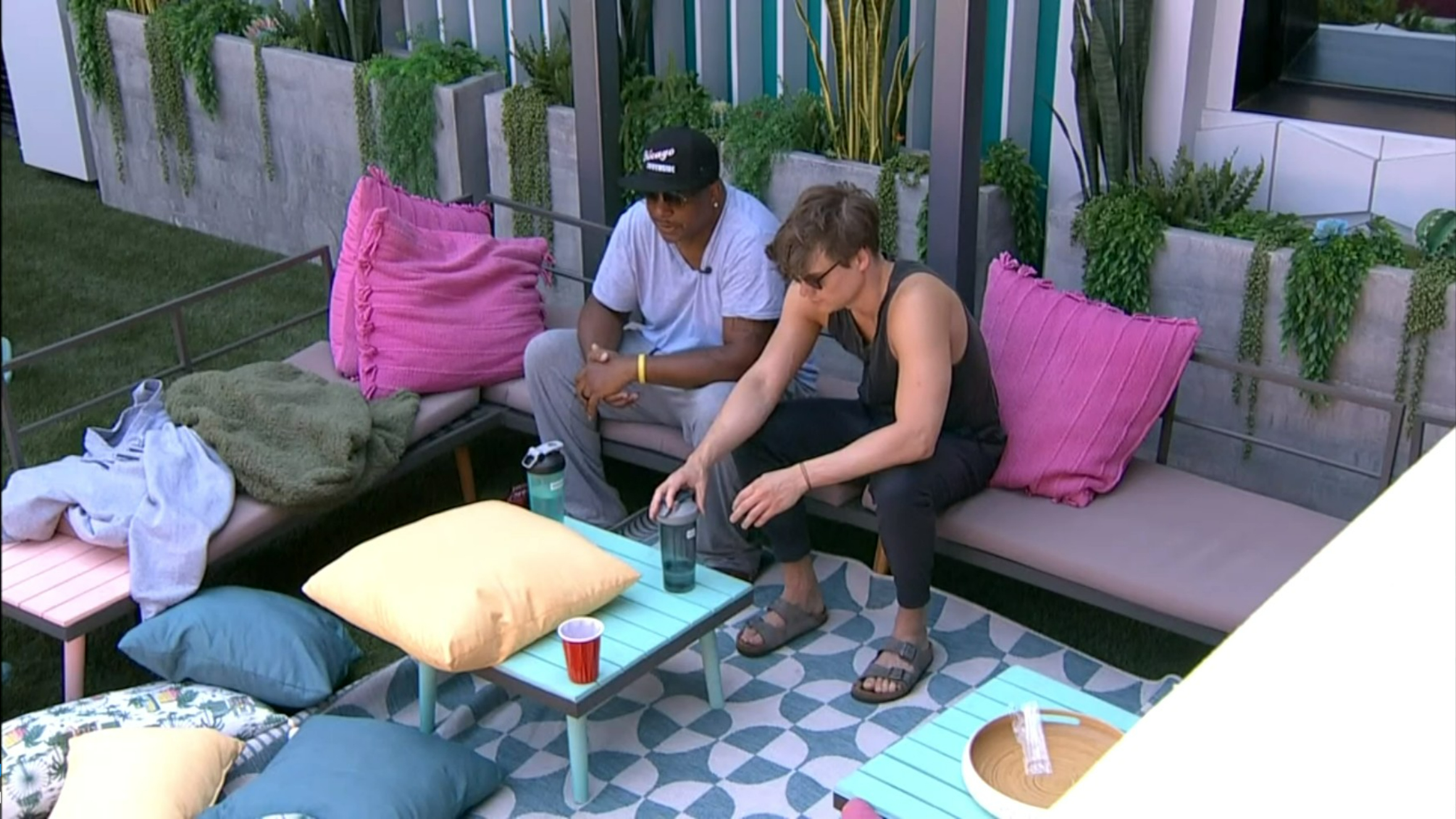 Big Brother 24 Live Feeds Kyle Exposes The Leftovers To Alyssa And Terrance Big Brother Access 3162