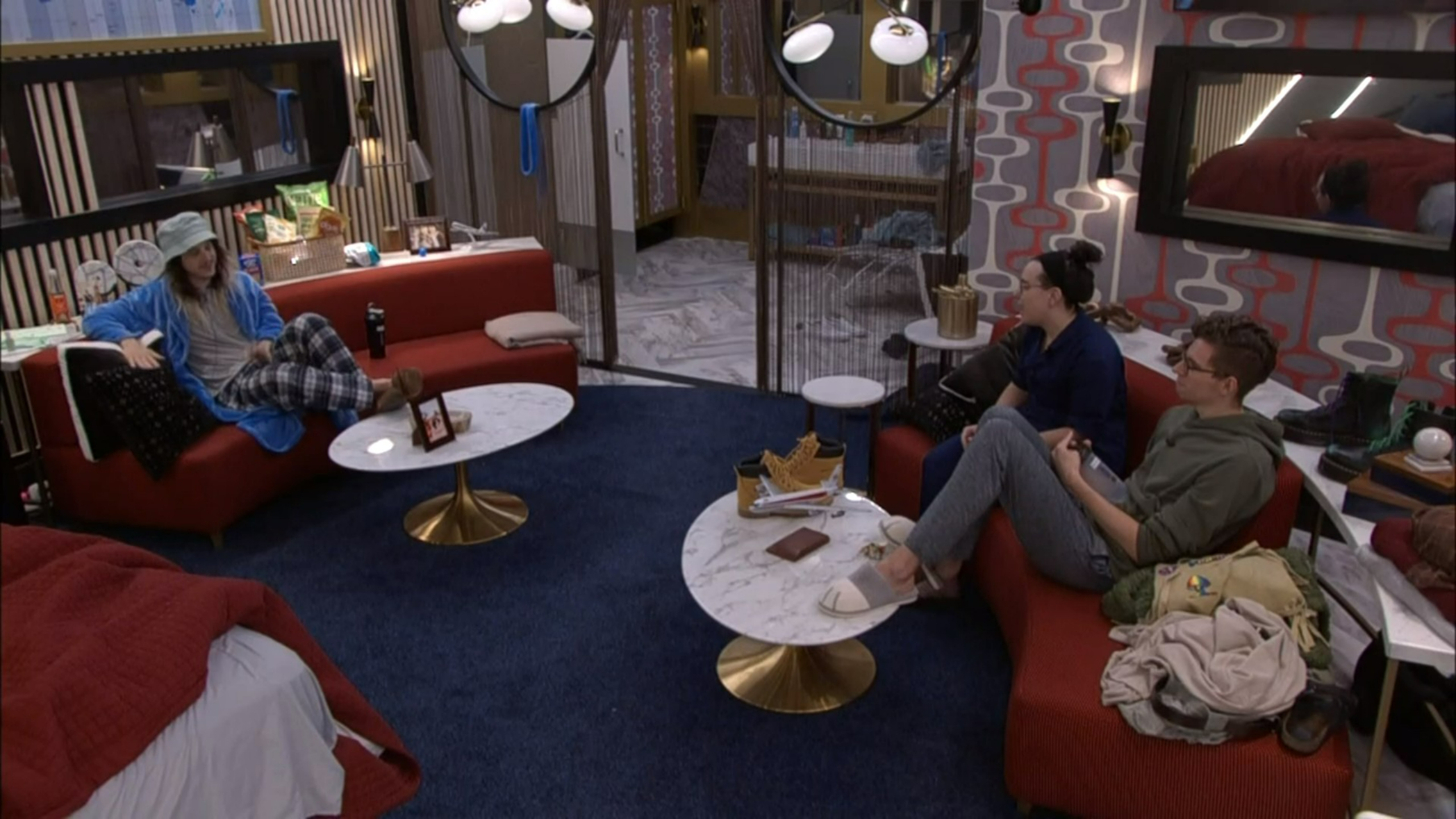 Big Brother 24 Live Feeds: Brittany And Michael Expose Kyle | Big ...